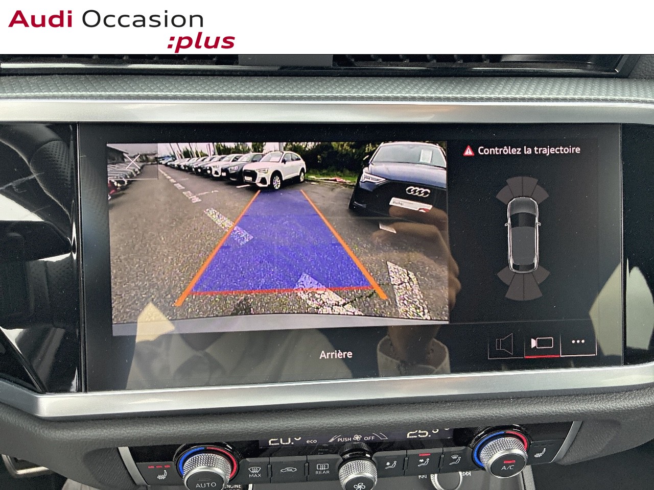 Voitures occasions Audi Q3 Sportback S line Augny