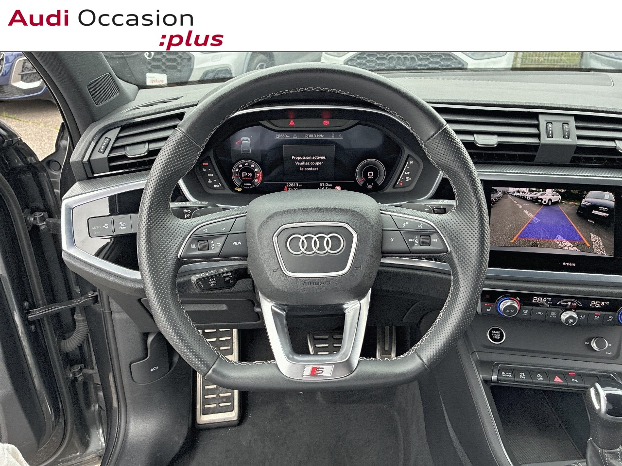 Voitures occasions Audi Q3 Sportback S line Augny
