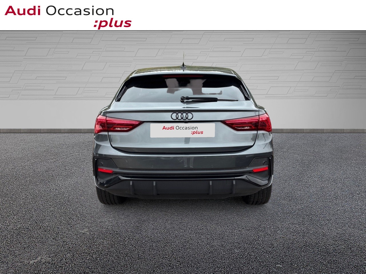 Voitures occasions Audi Q3 Sportback S line Augny