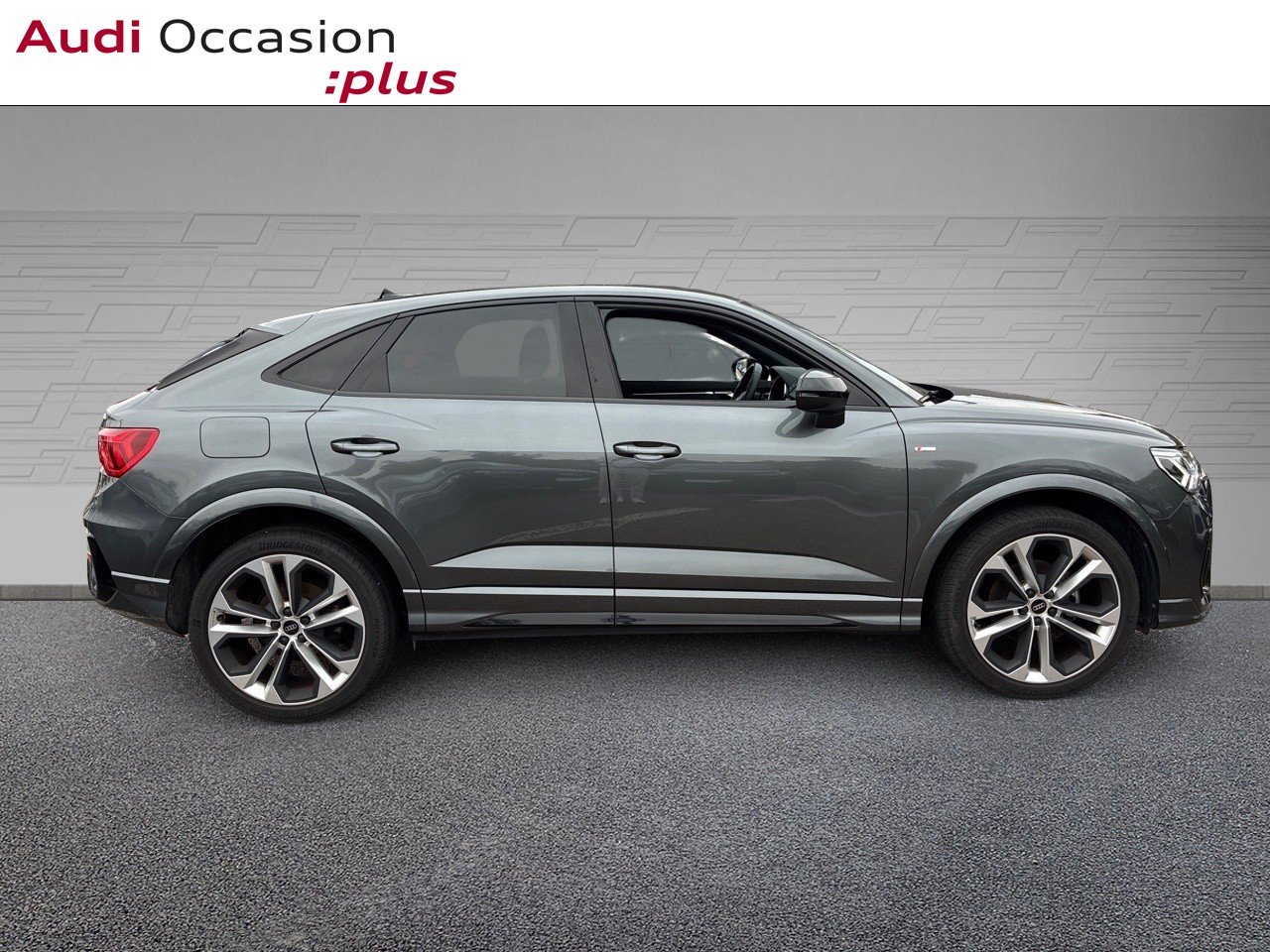 Voitures occasions Audi Q3 Sportback S line Augny