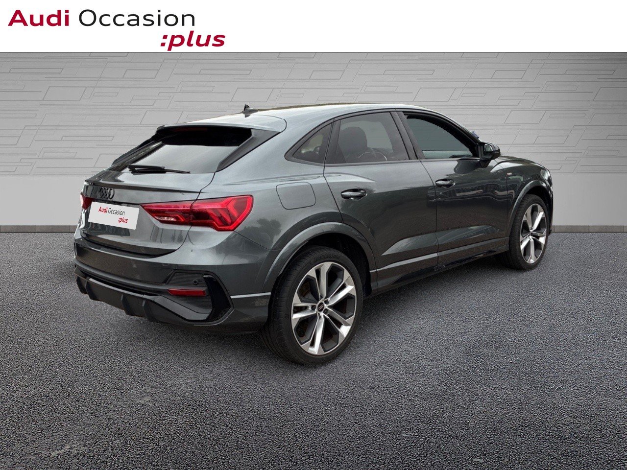 Voitures occasions Audi Q3 Sportback S line Augny