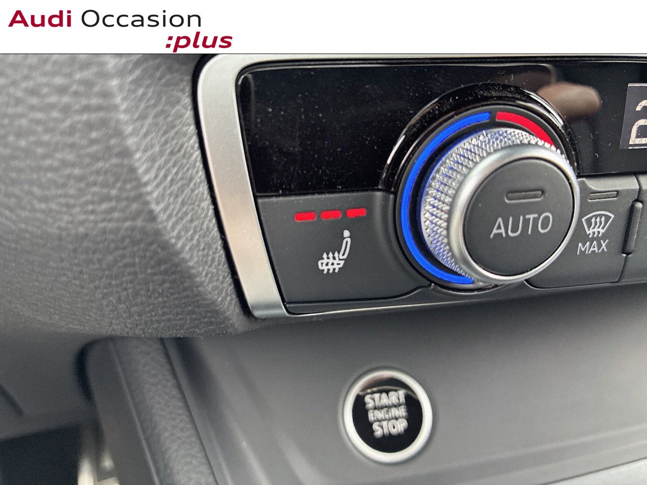 Voitures occasions Audi Q3 Sportback S line Augny