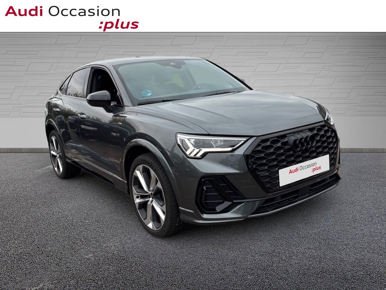Voitures occasions Audi Q3 Sportback S line Augny