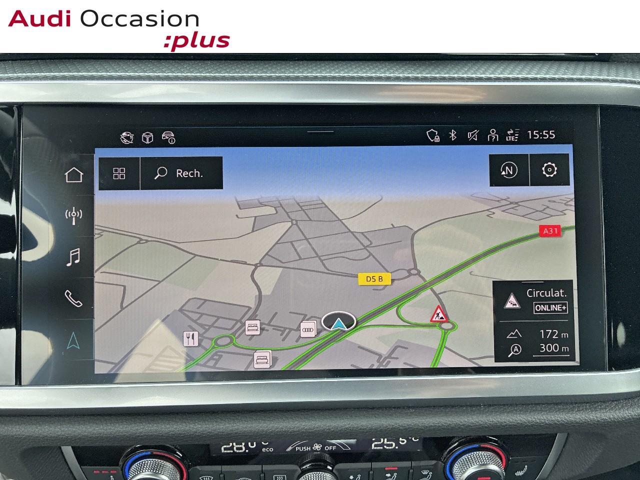 Voitures occasions Audi Q3 Sportback S line Augny