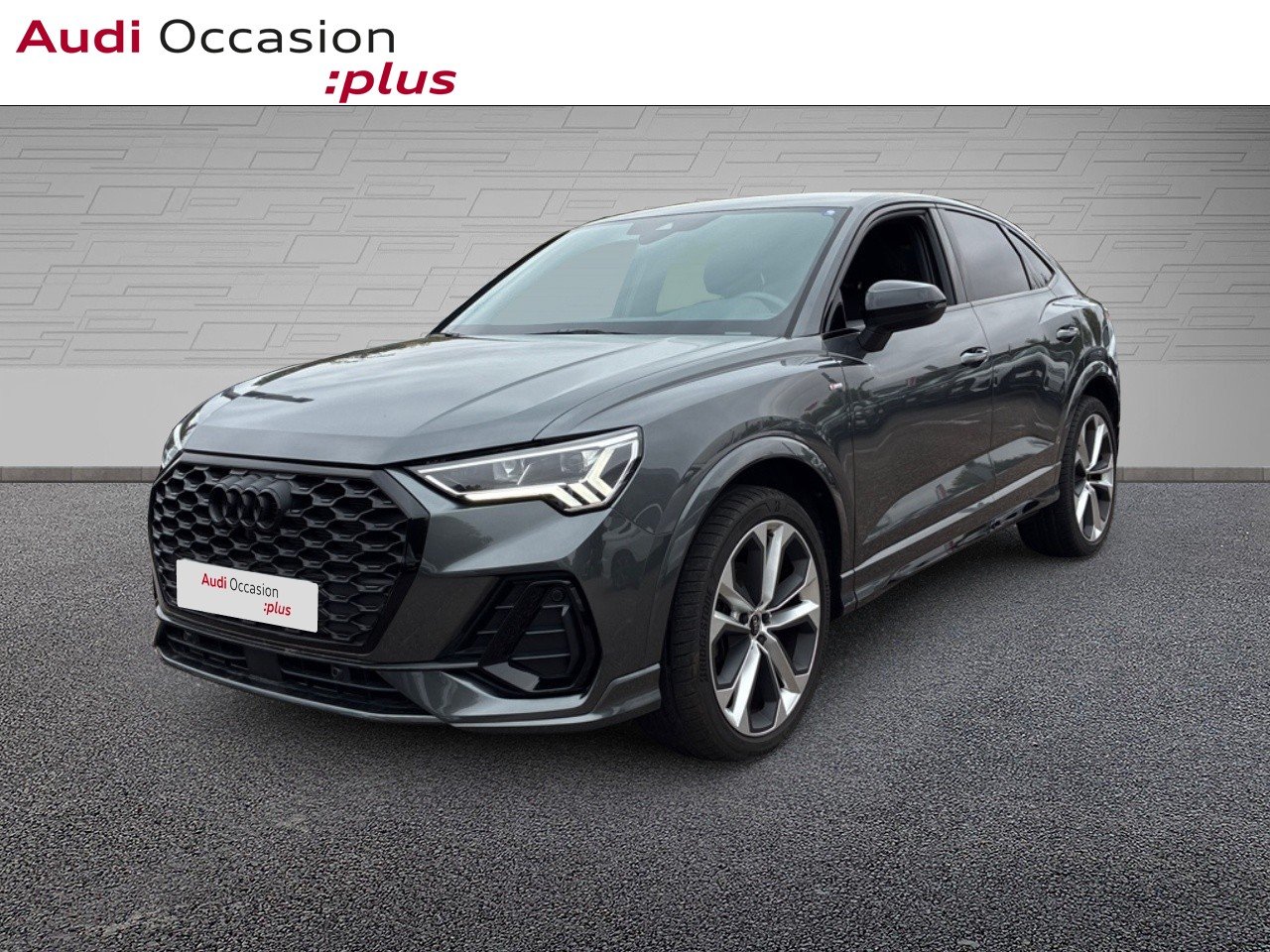 Voitures occasions Audi Q3 Sportback S line Augny