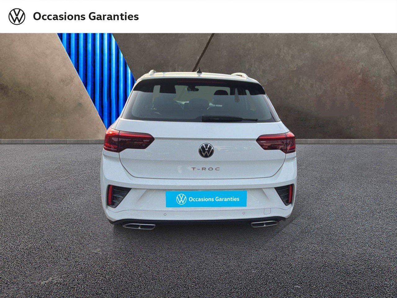 Voitures occasions VOLKSWAGEN T-ROC R-Line Longeville-lès-Saint-Avold