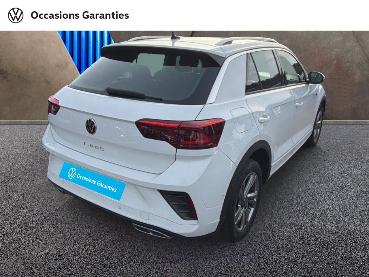 Voitures occasions VOLKSWAGEN T-ROC R-Line Longeville-lès-Saint-Avold