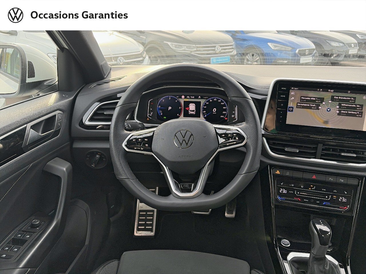 Voitures occasions VOLKSWAGEN T-ROC R-Line Longeville-lès-Saint-Avold