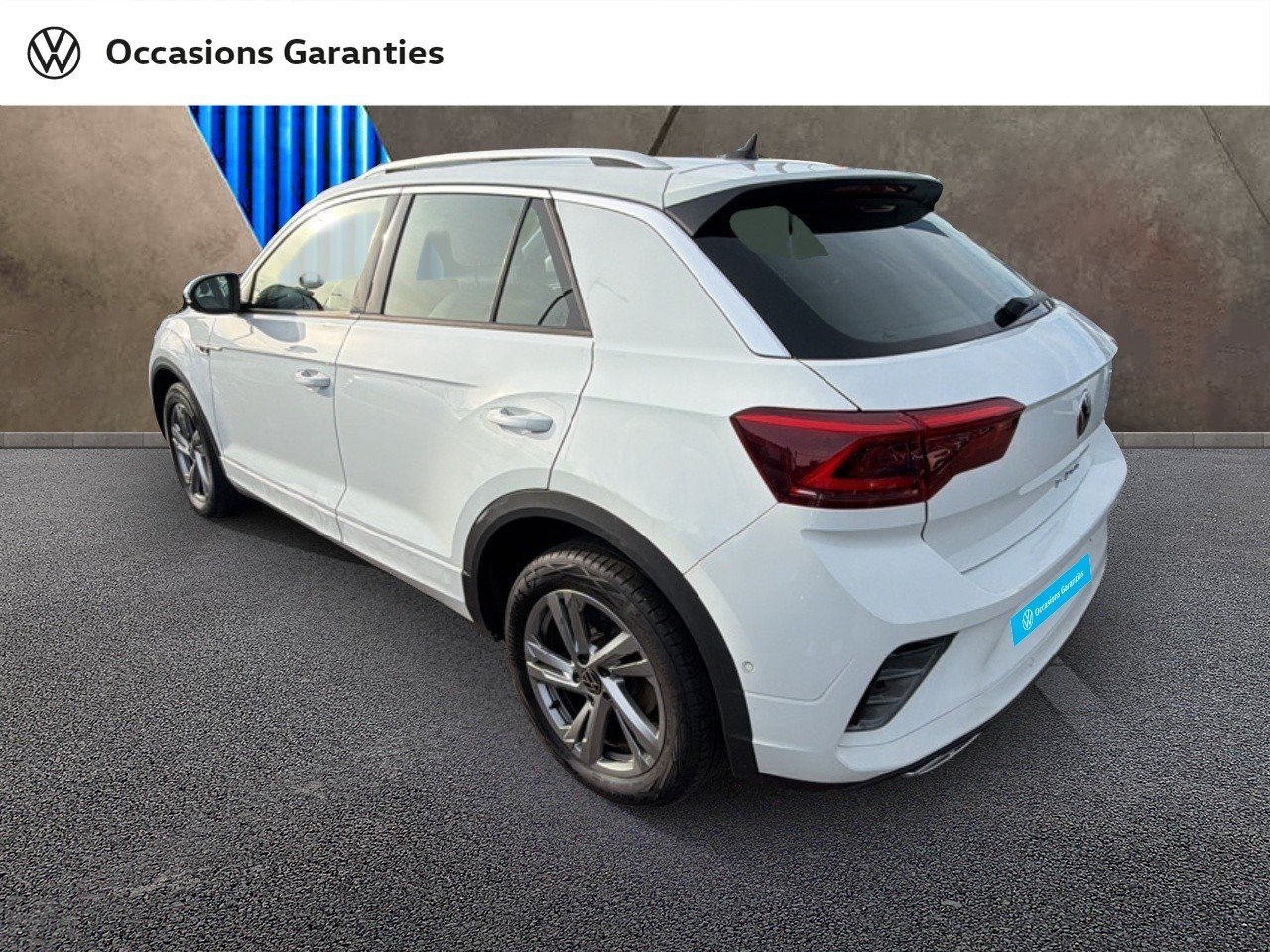 Voitures occasions VOLKSWAGEN T-ROC R-Line Longeville-lès-Saint-Avold