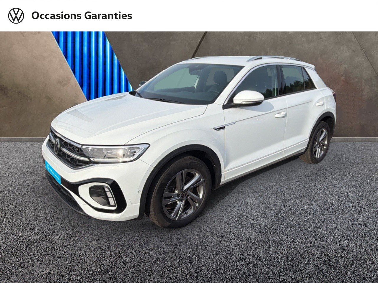 Voitures occasions VOLKSWAGEN T-ROC R-Line Longeville-lès-Saint-Avold