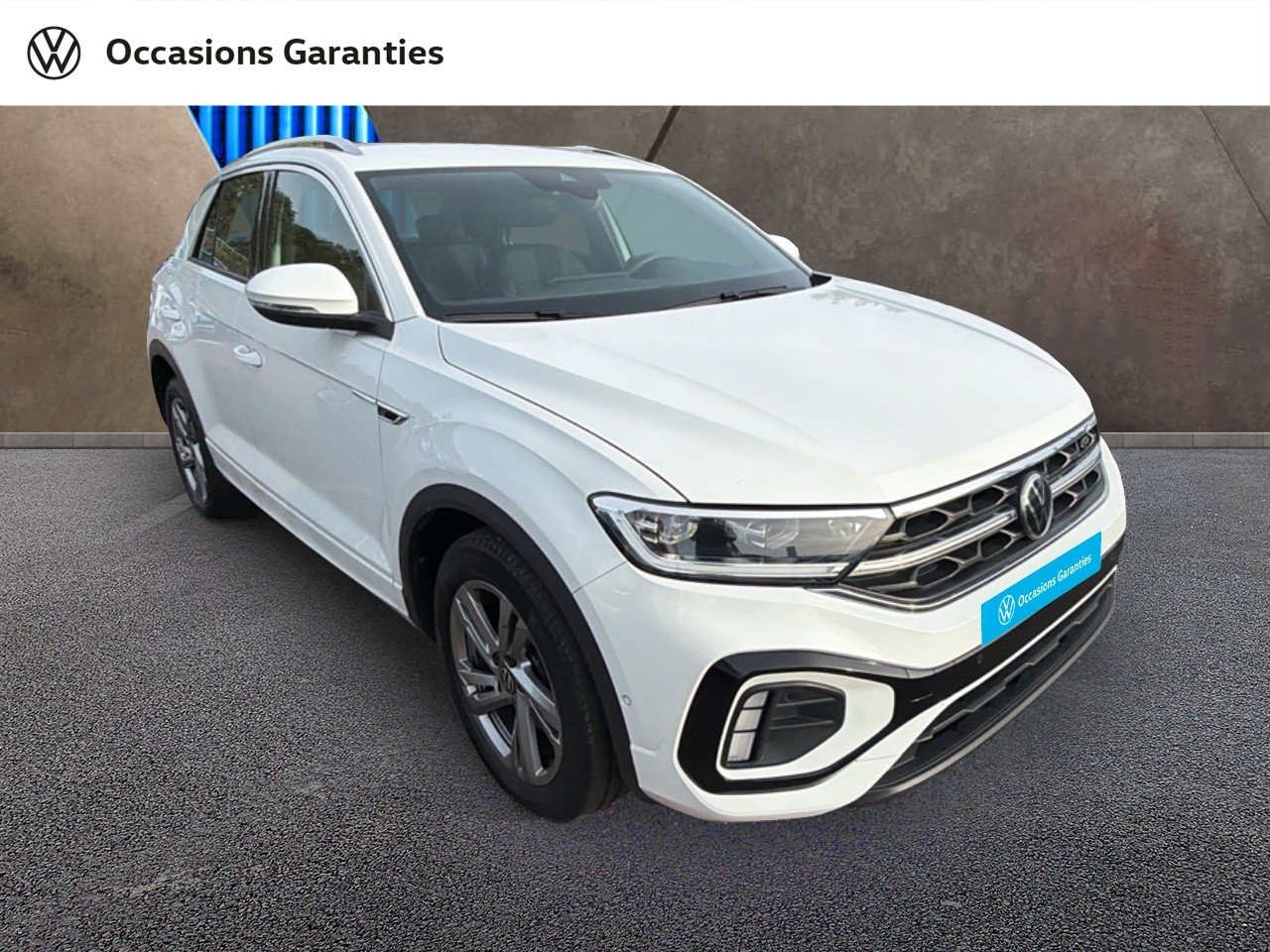 Voitures occasions VOLKSWAGEN T-ROC R-Line Longeville-lès-Saint-Avold