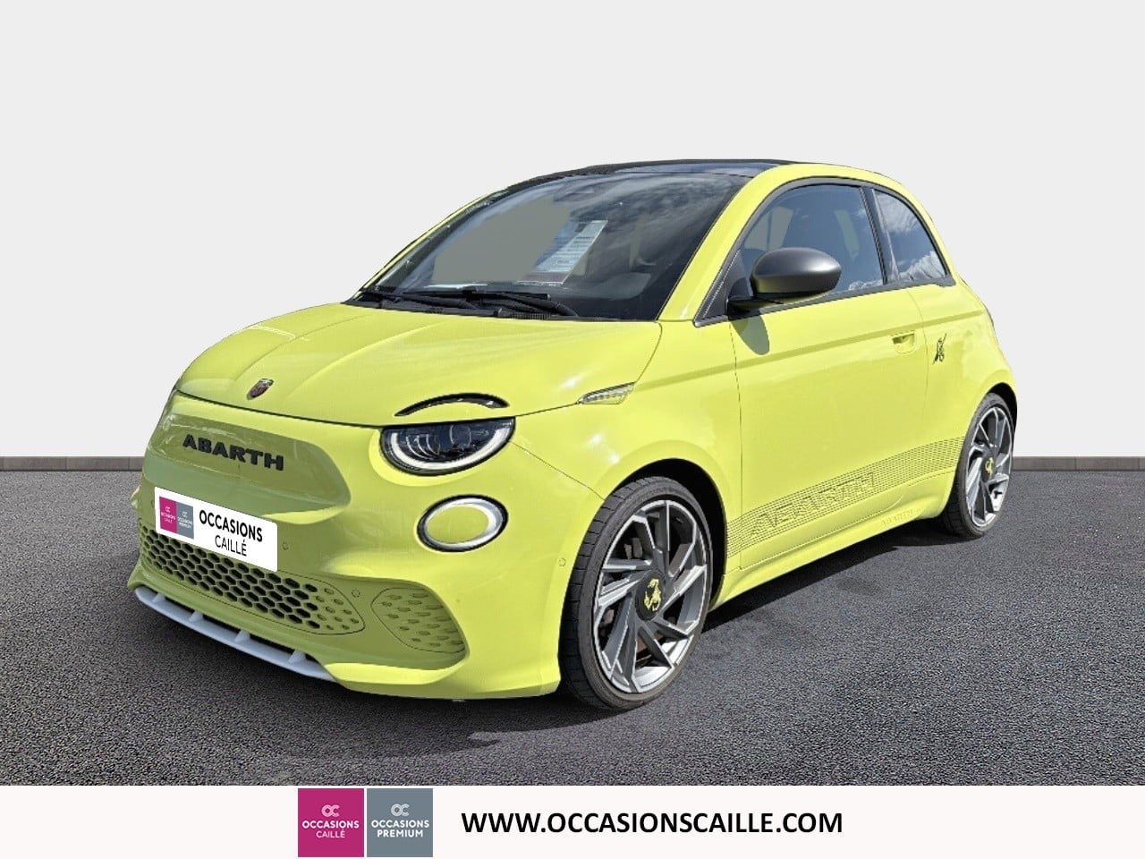 FIAT 500E ABARTH SCORPIONISSIMA 155CH BVA