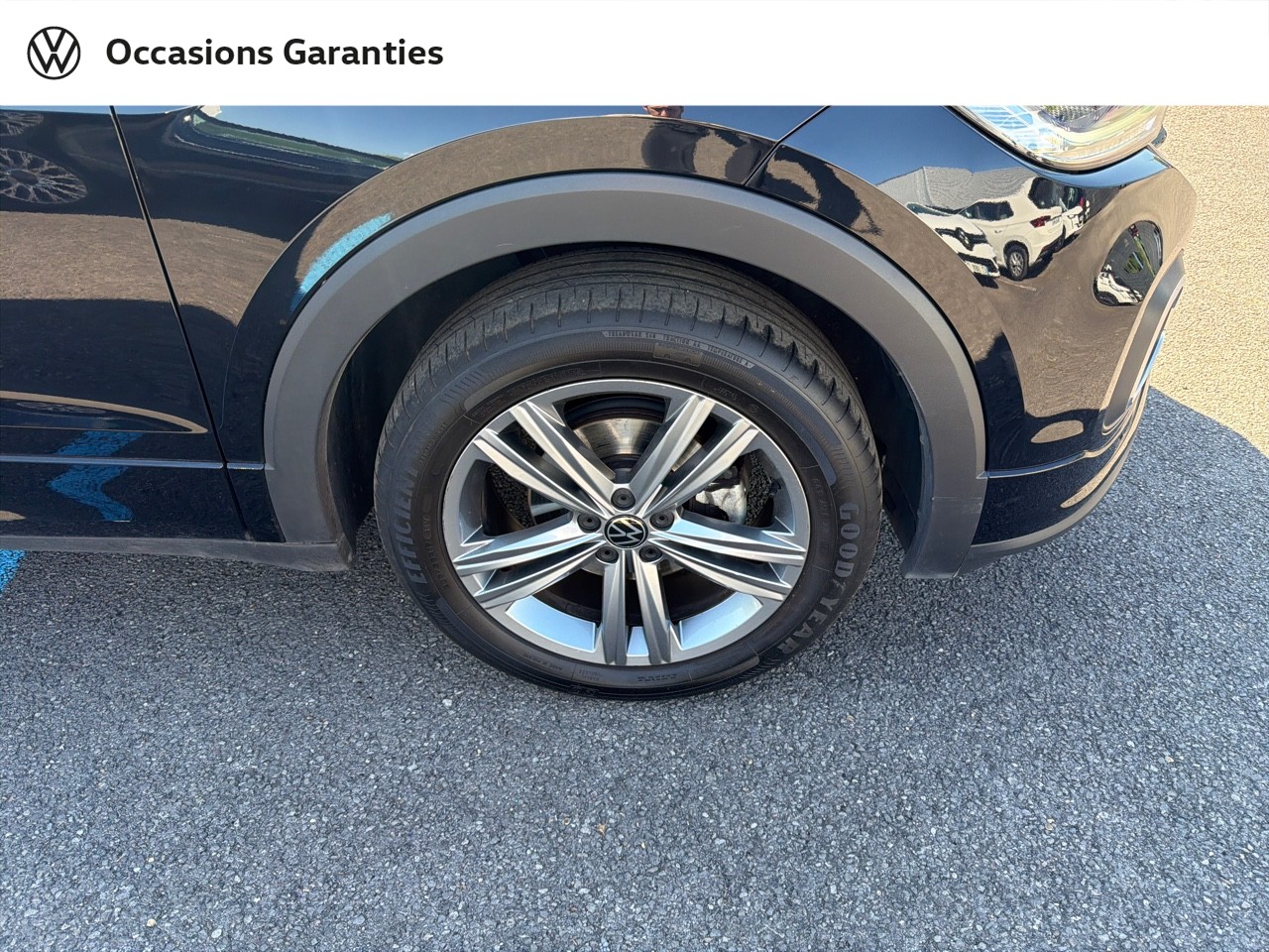 Voitures occasions VOLKSWAGEN T-CROSS R-Line Tech Metz