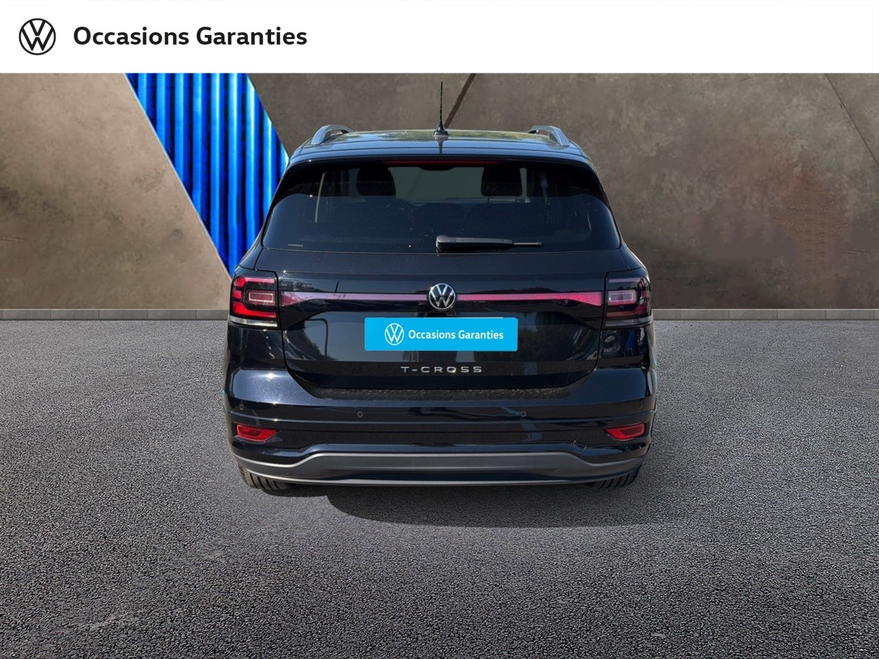 Voitures occasions VOLKSWAGEN T-CROSS R-Line Tech Metz