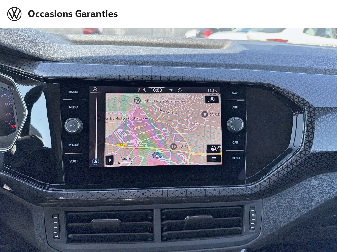 Voitures occasions VOLKSWAGEN T-CROSS R-Line Tech Metz