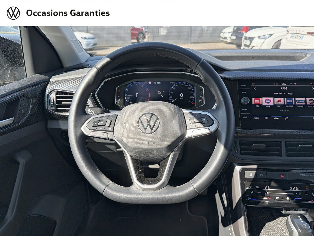 Voitures occasions VOLKSWAGEN T-CROSS R-Line Tech Metz