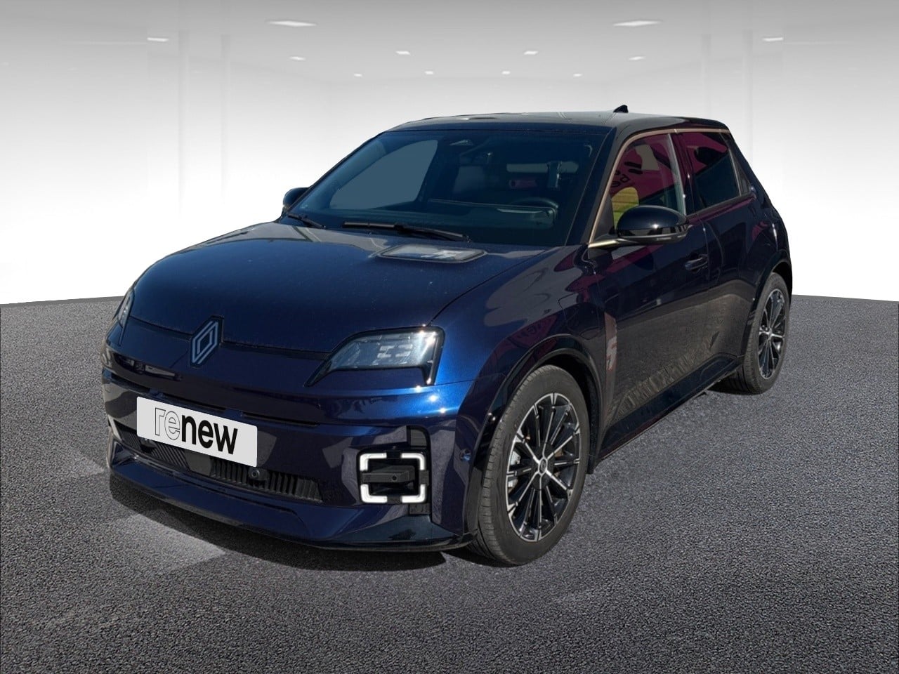 E-Tech Electrique 150ch Iconic Cinq autonomie confort