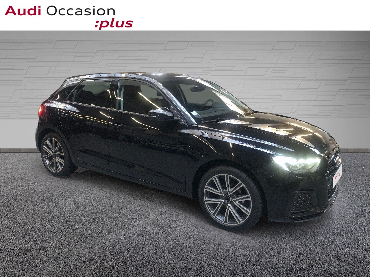 Voitures occasions Audi A1 Sportback Advanced Nice