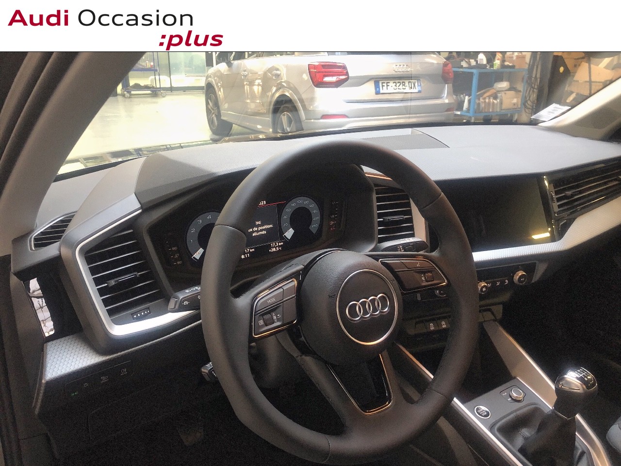 Voitures occasions Audi A1 Sportback Advanced Nice
