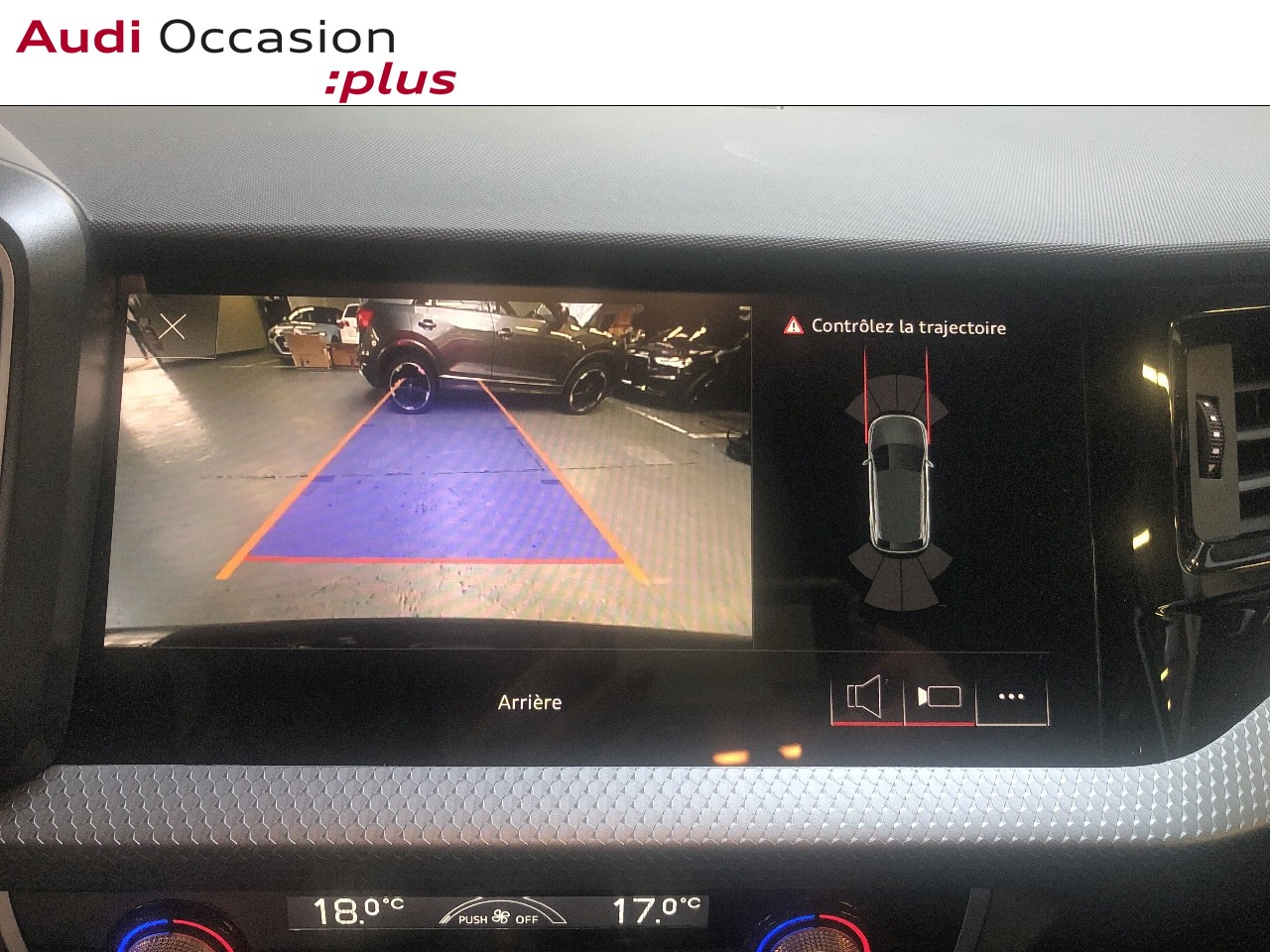 Voitures occasions Audi A1 Sportback Advanced Nice