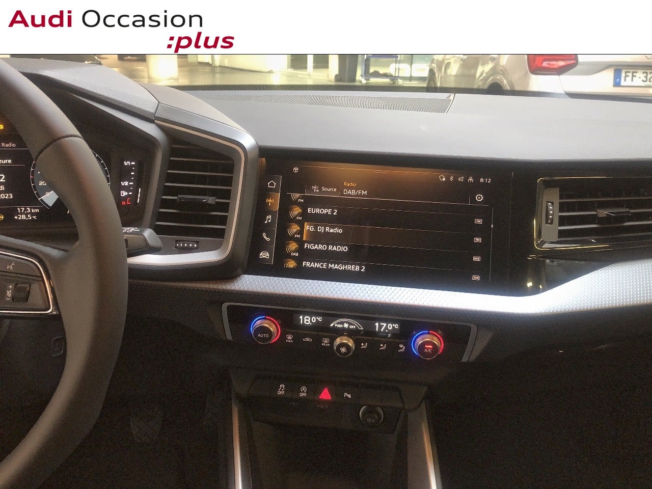 Voitures occasions Audi A1 Sportback Advanced Nice