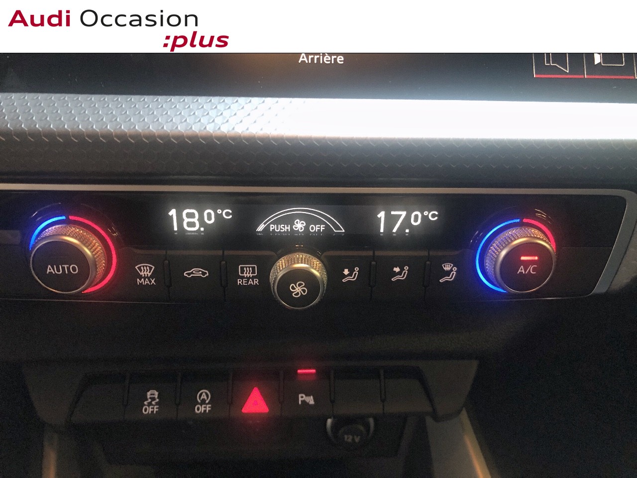 Voitures occasions Audi A1 Sportback Advanced Nice