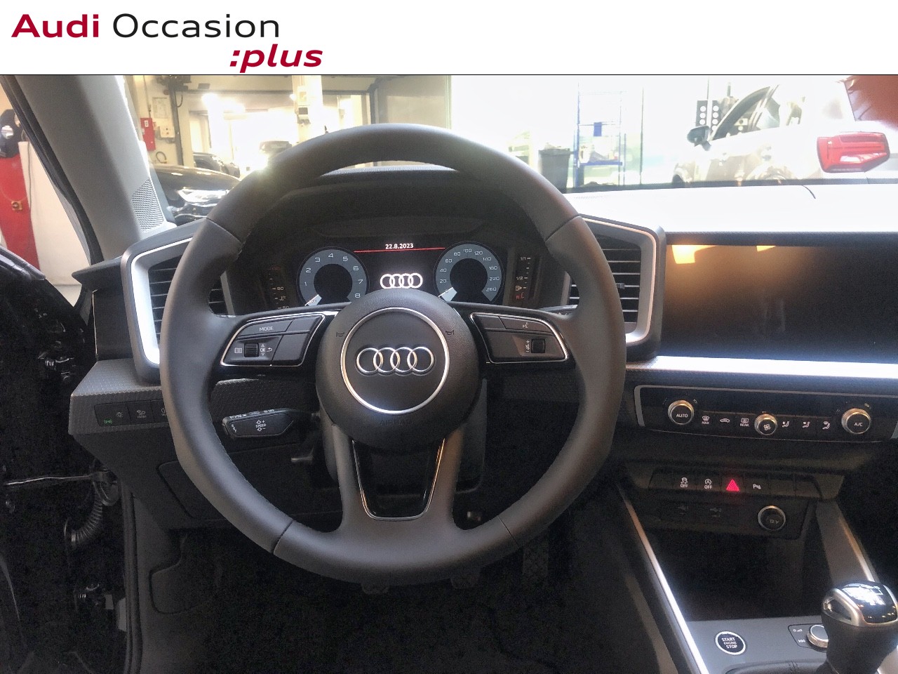 Voitures occasions Audi A1 Sportback Advanced Nice