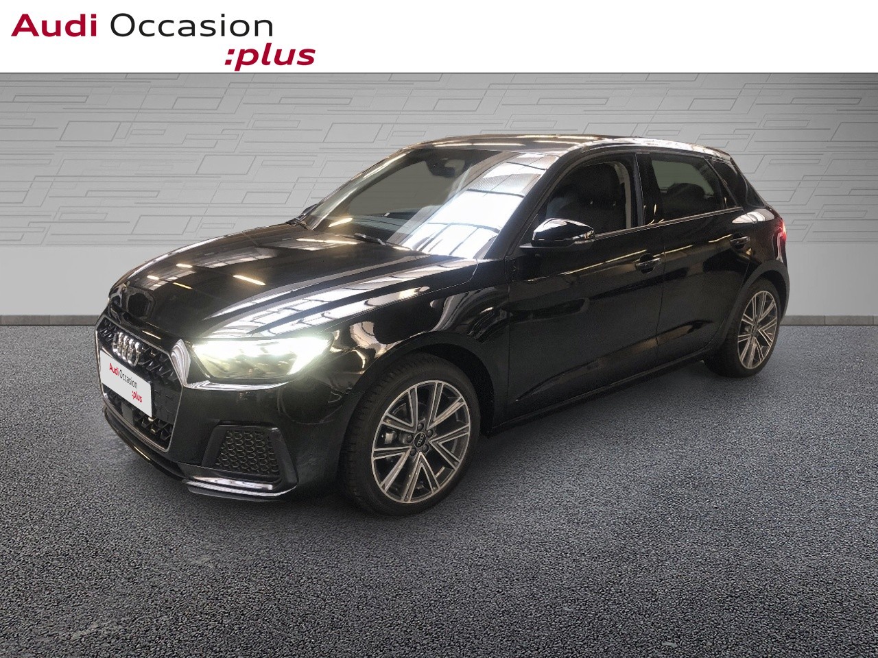 Voitures occasions Audi A1 Sportback Advanced Nice