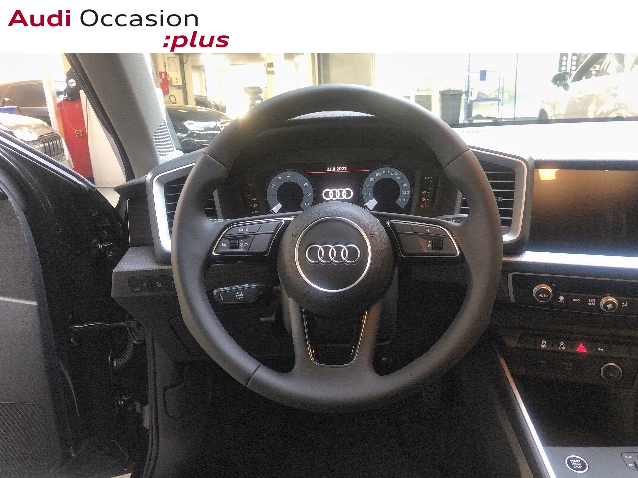 Voitures occasions Audi A1 Sportback Advanced Nice