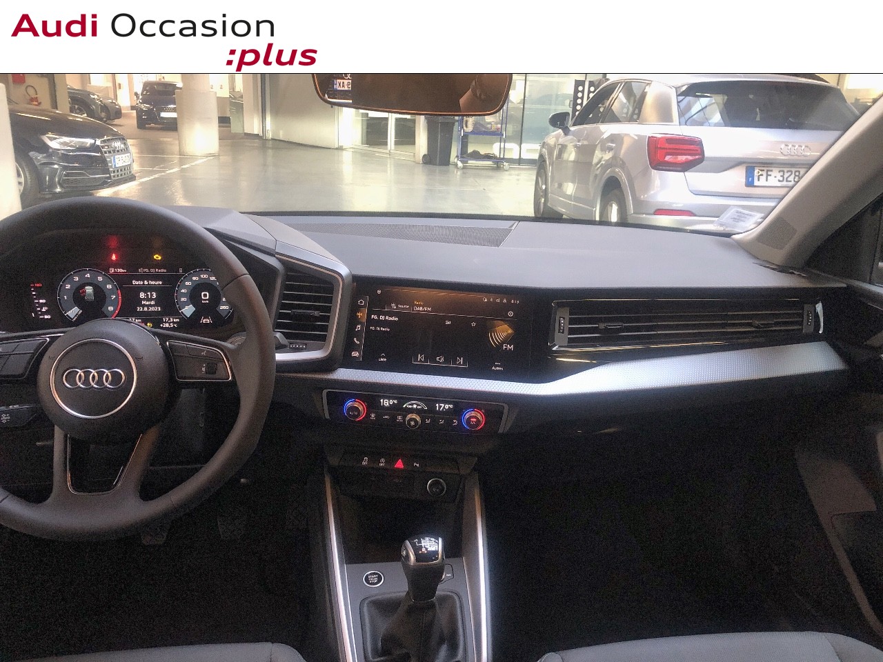 Voitures occasions Audi A1 Sportback Advanced Nice