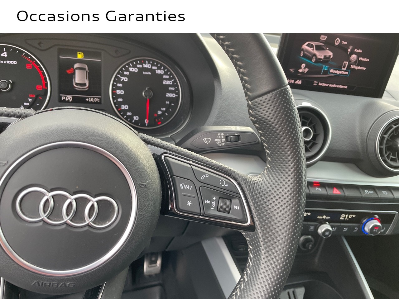 Voitures occasions Audi Q2 S line Plus Villers-Cotterêts