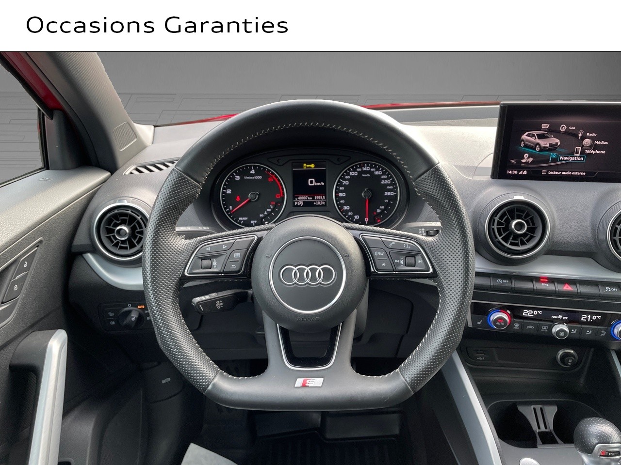 Voitures occasions Audi Q2 S line Plus Villers-Cotterêts