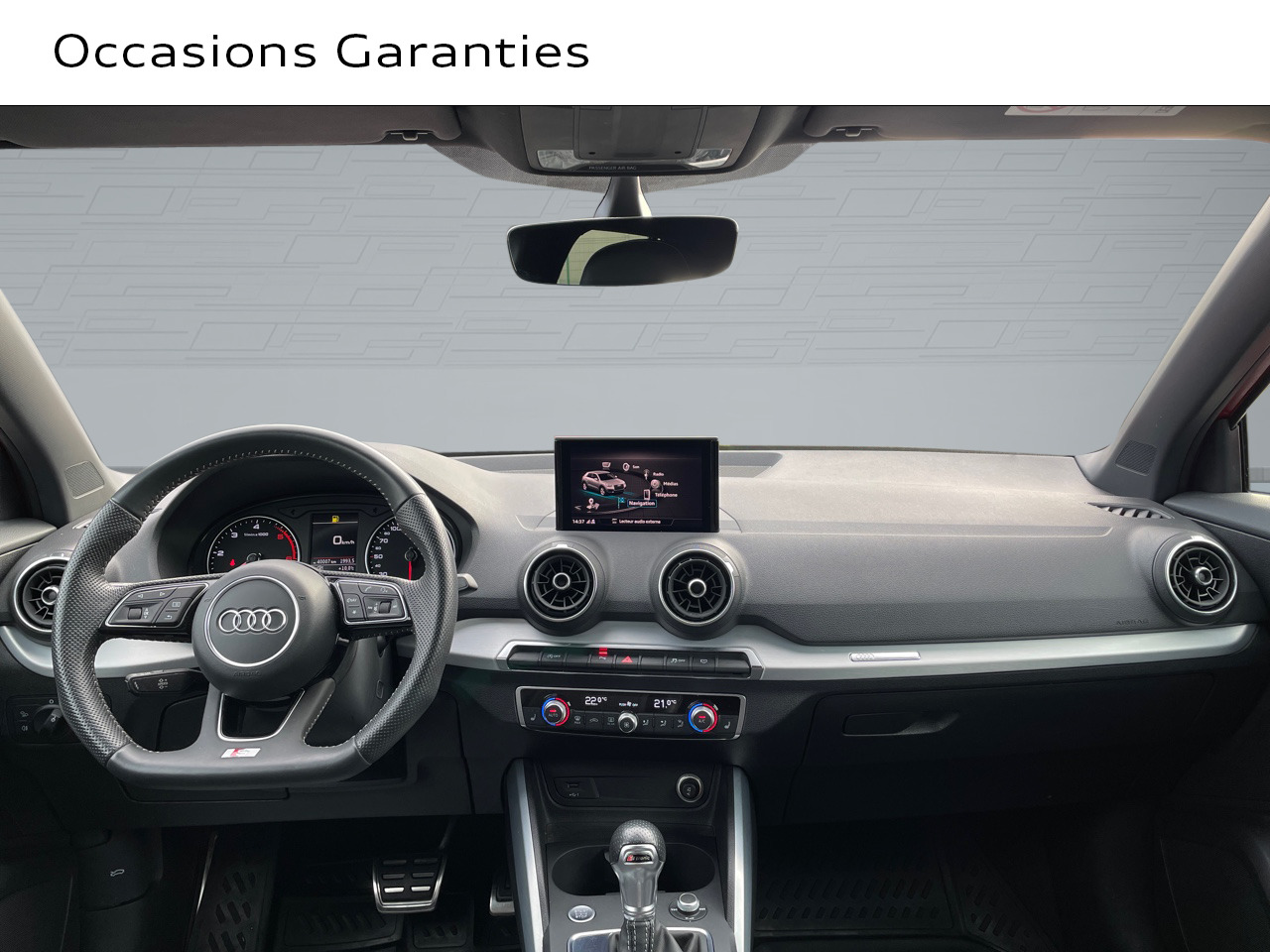 Voitures occasions Audi Q2 S line Plus Villers-Cotterêts