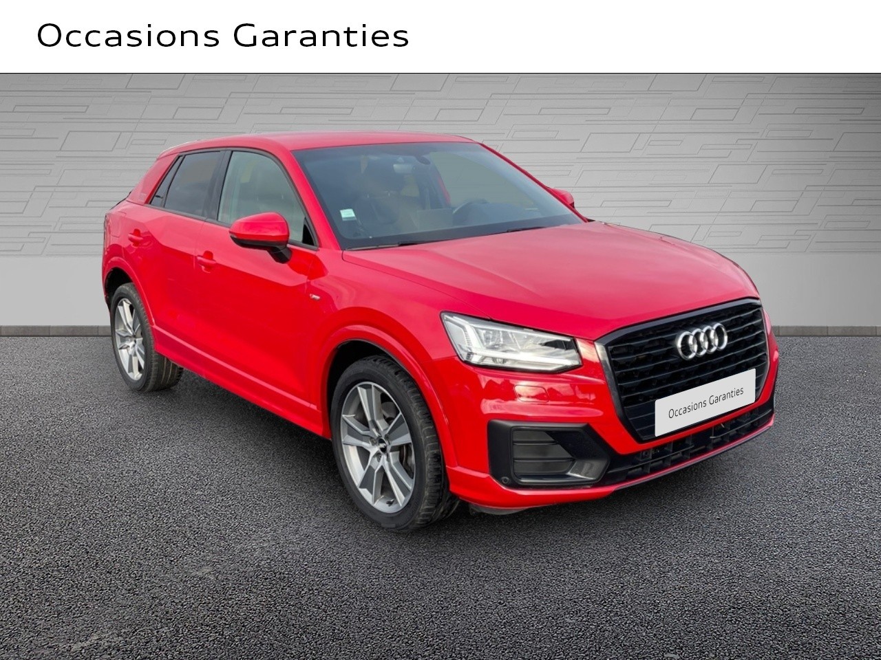 Voitures occasions Audi Q2 S line Plus Villers-Cotterêts