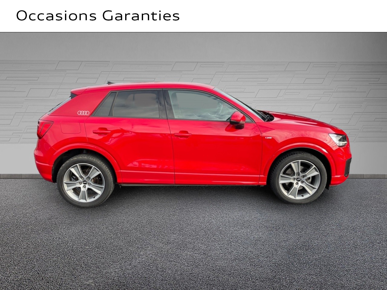 Voitures occasions Audi Q2 S line Plus Villers-Cotterêts
