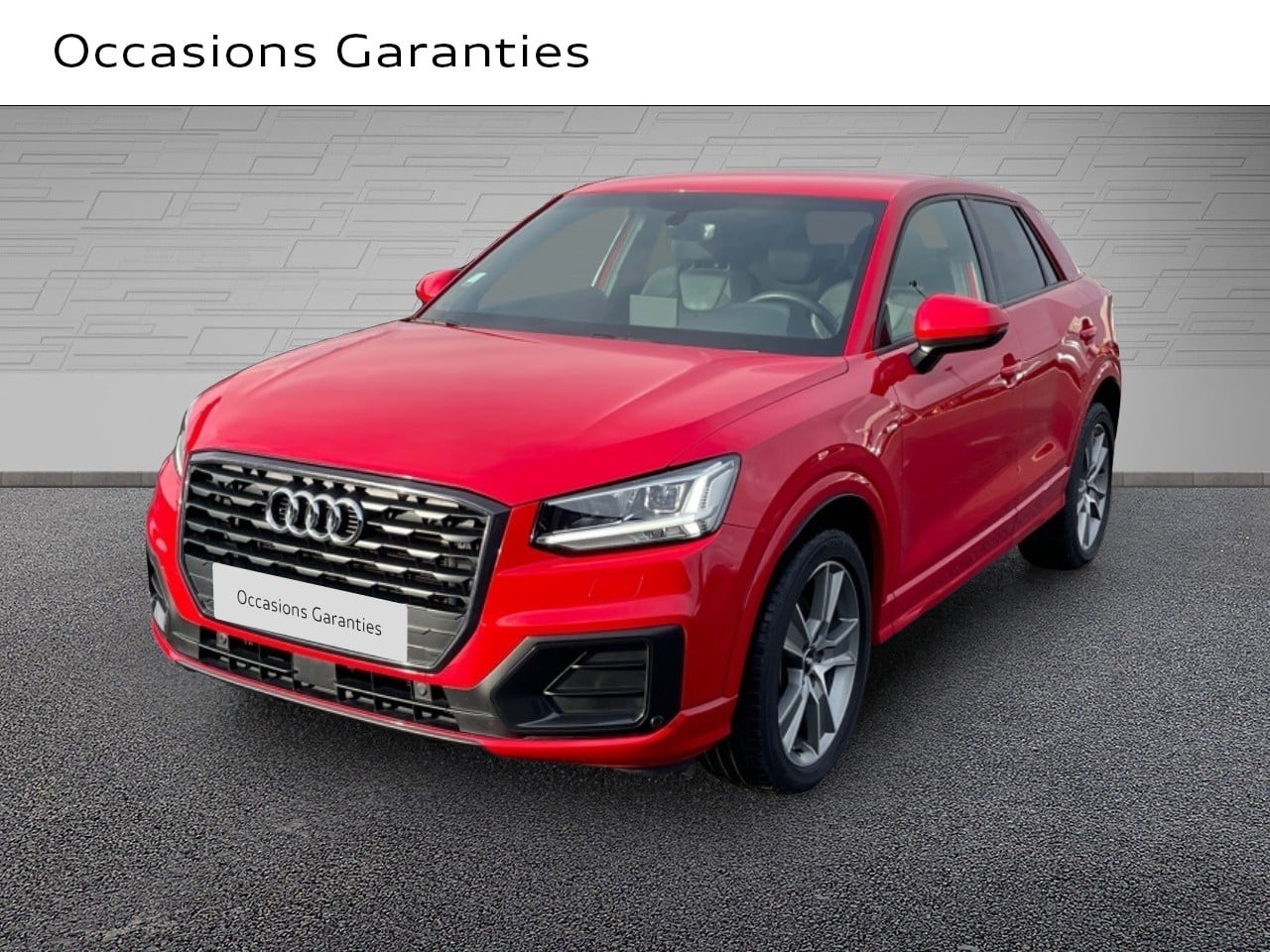 Voitures occasions Audi Q2 S line Plus Villers-Cotterêts