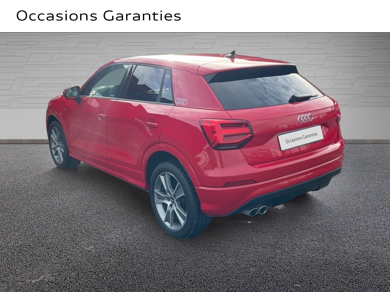 Voitures occasions Audi Q2 S line Plus Villers-Cotterêts