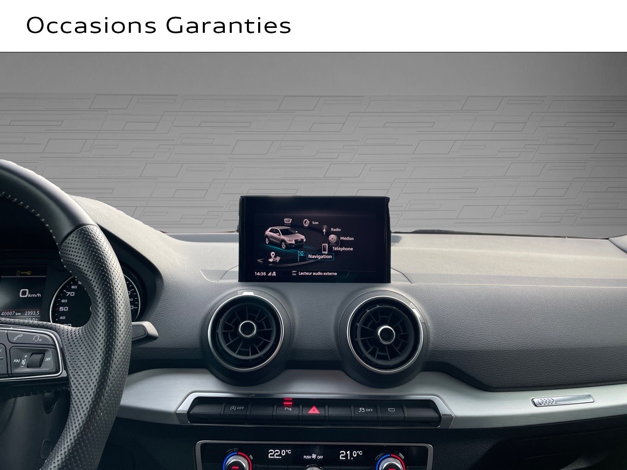 Voitures occasions Audi Q2 S line Plus Villers-Cotterêts