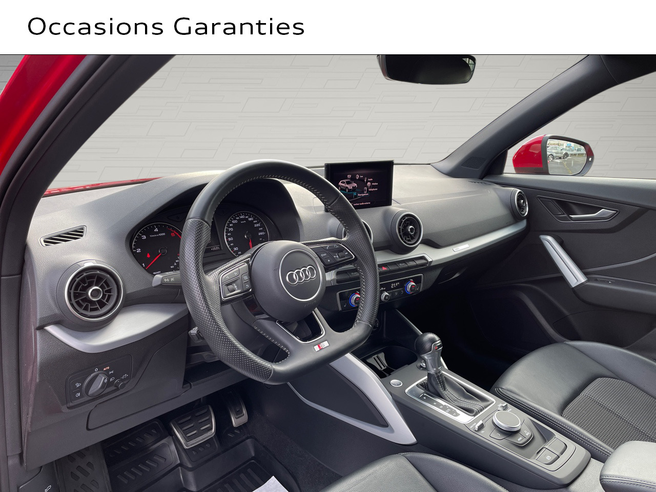 Voitures occasions Audi Q2 S line Plus Villers-Cotterêts