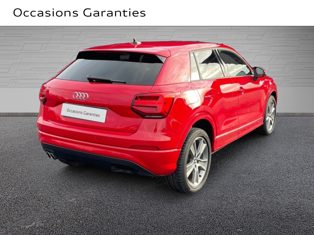 Voitures occasions Audi Q2 S line Plus Villers-Cotterêts