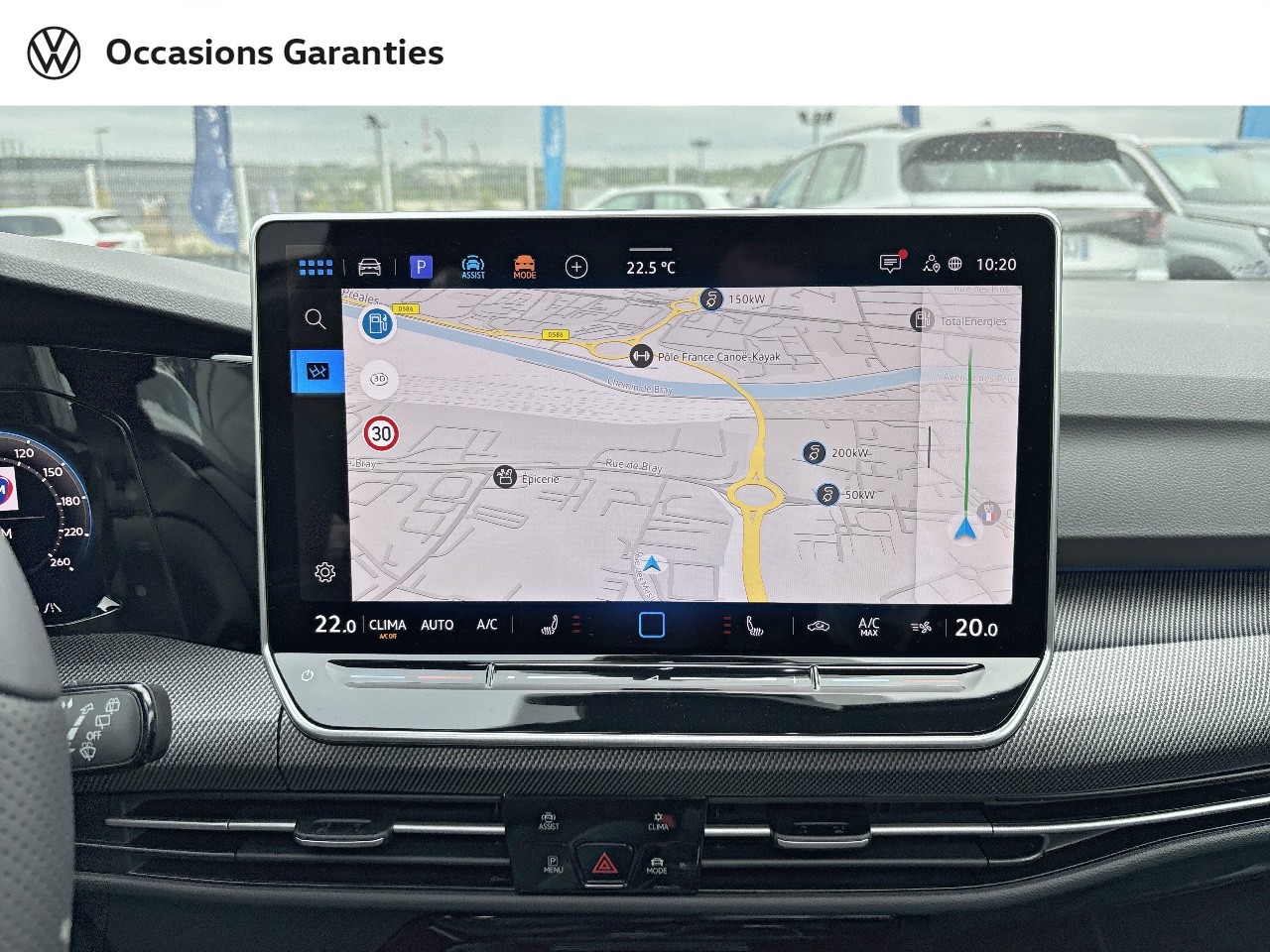 Voitures occasions VOLKSWAGEN GOLF R-Line Cesson-Sévigné