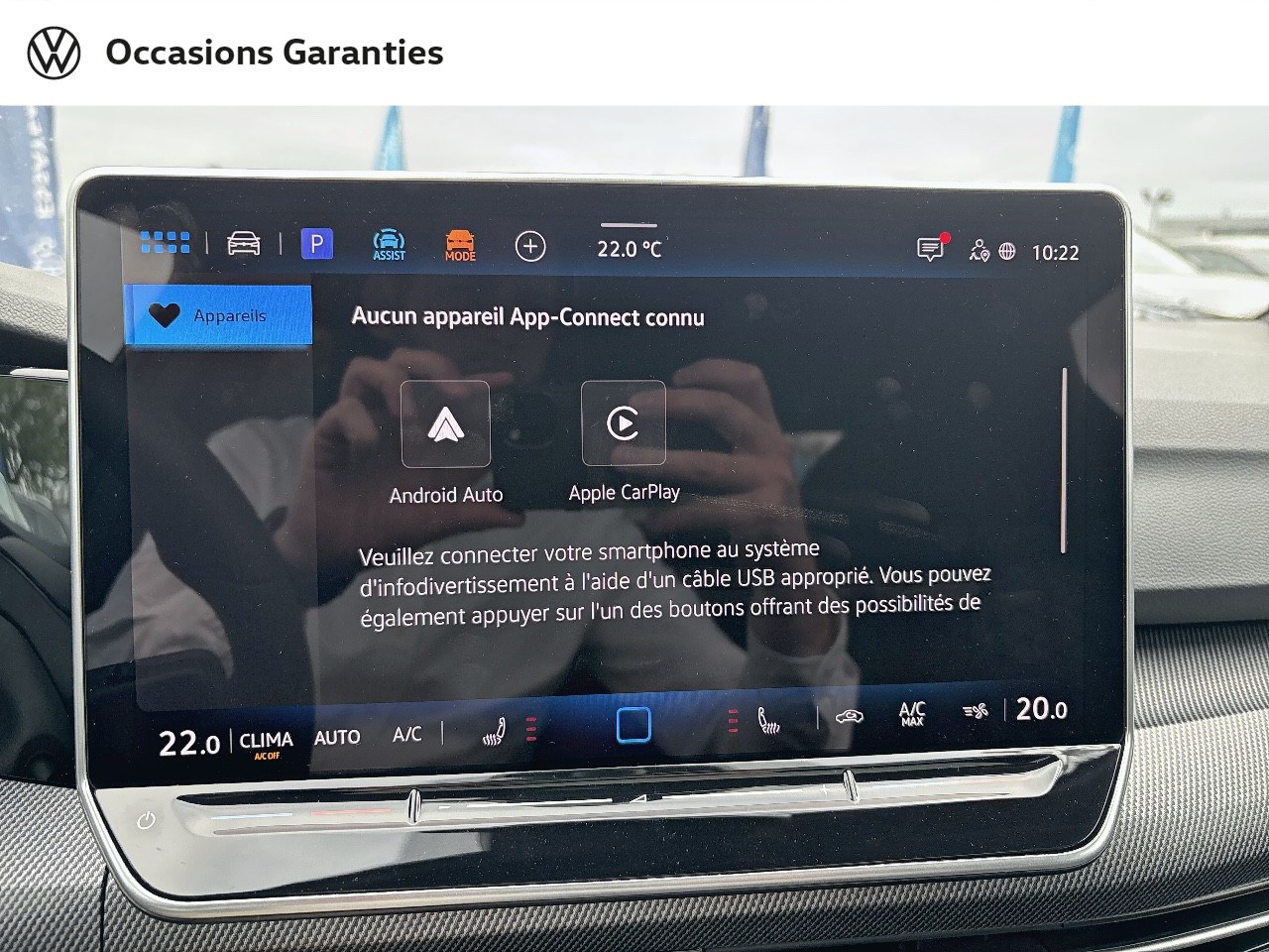 Voitures occasions VOLKSWAGEN GOLF R-Line Cesson-Sévigné