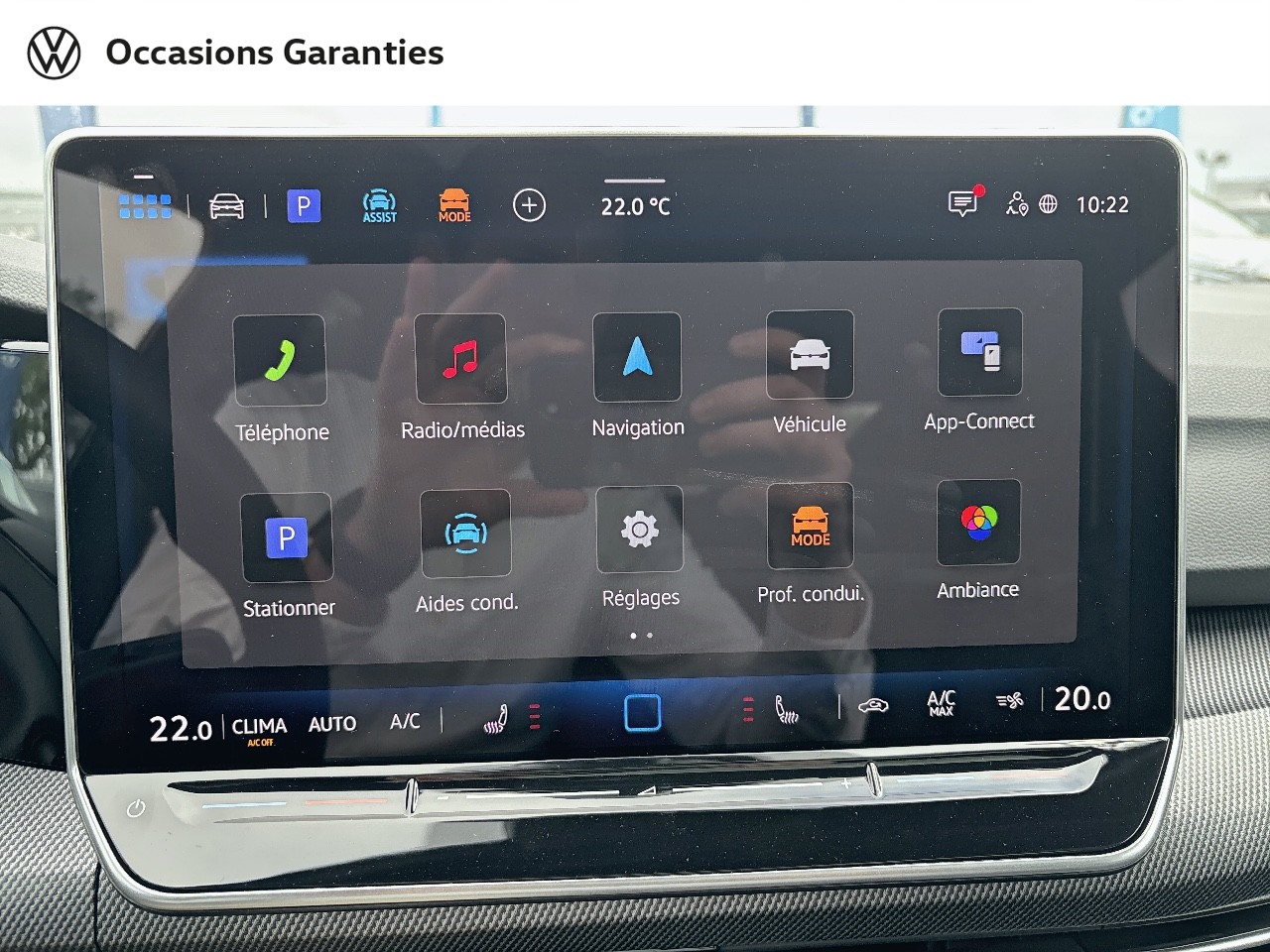 Voitures occasions VOLKSWAGEN GOLF R-Line Cesson-Sévigné