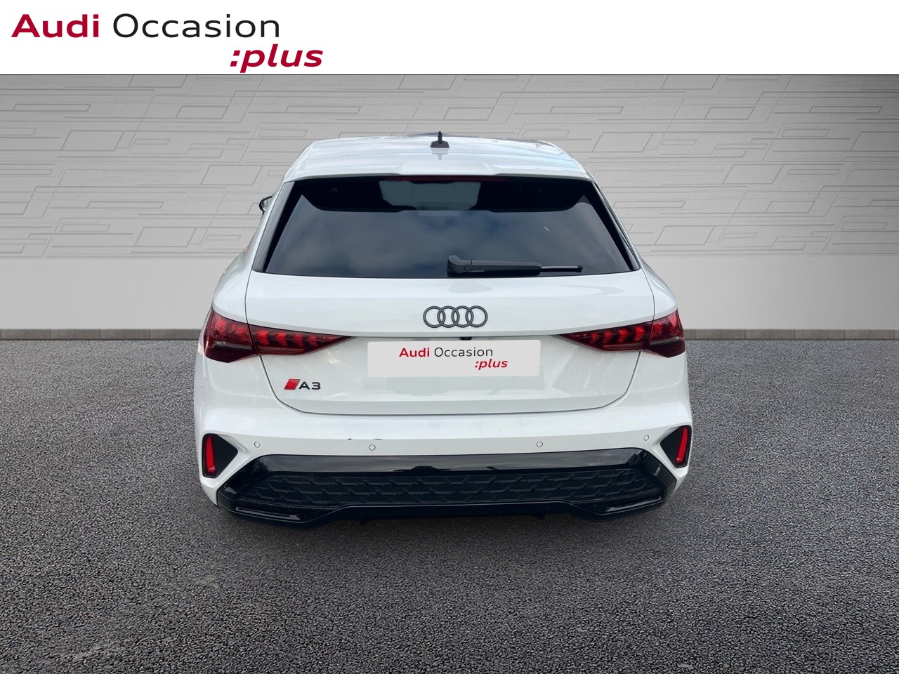 Voitures occasions Audi A3 Sportback S line Saint-Thibault-des-Vignes