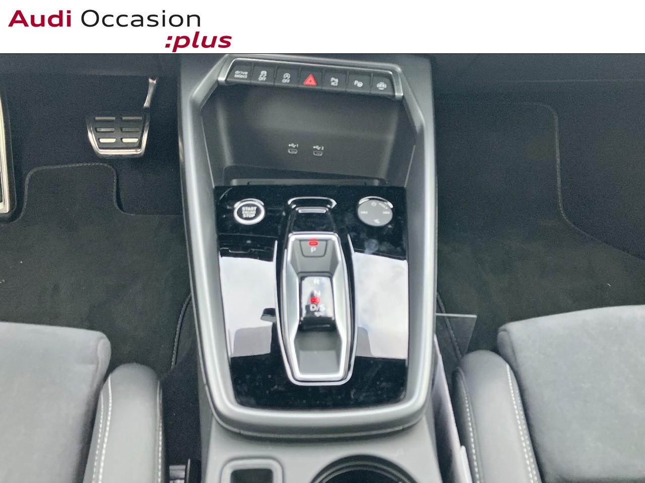 Voitures occasions Audi A3 Sportback S line Saint-Thibault-des-Vignes