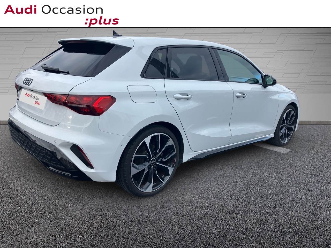 Voitures occasions Audi A3 Sportback S line Saint-Thibault-des-Vignes