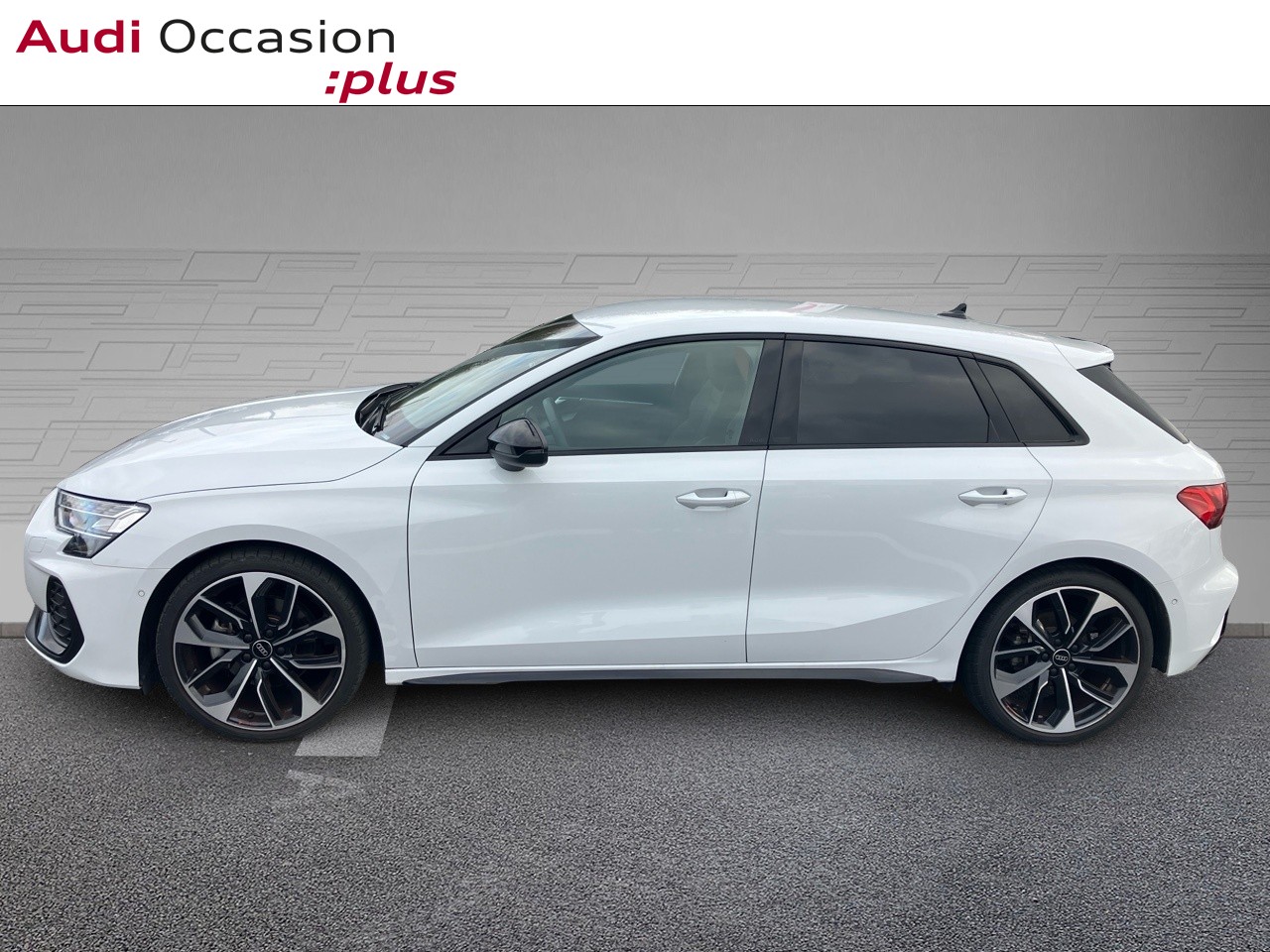 Voitures occasions Audi A3 Sportback S line Saint-Thibault-des-Vignes