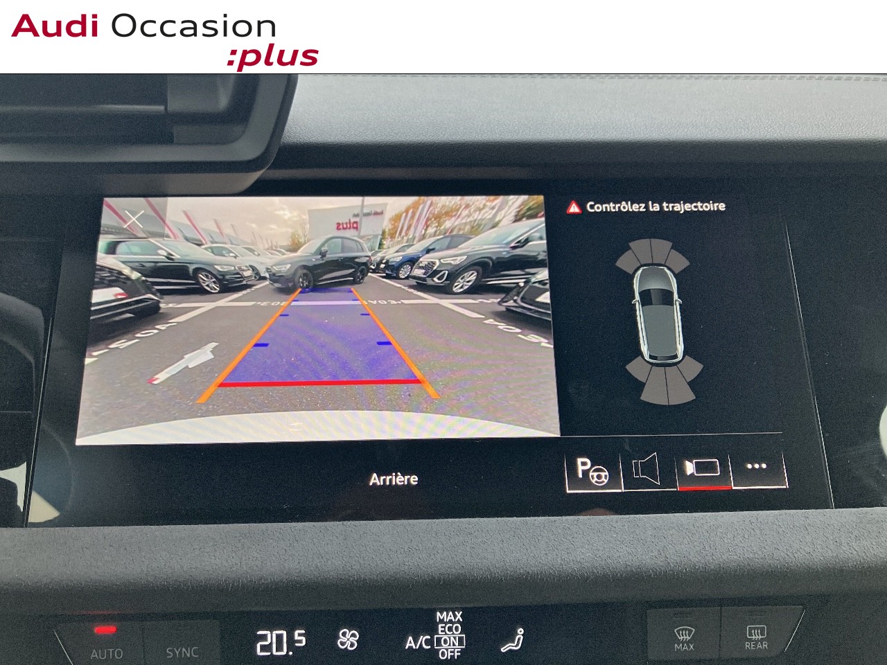 Voitures occasions Audi A3 Sportback S line Saint-Thibault-des-Vignes