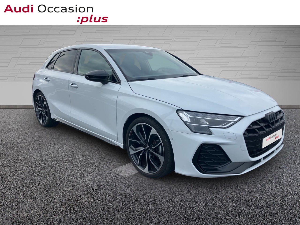 Voitures occasions Audi A3 Sportback S line Saint-Thibault-des-Vignes