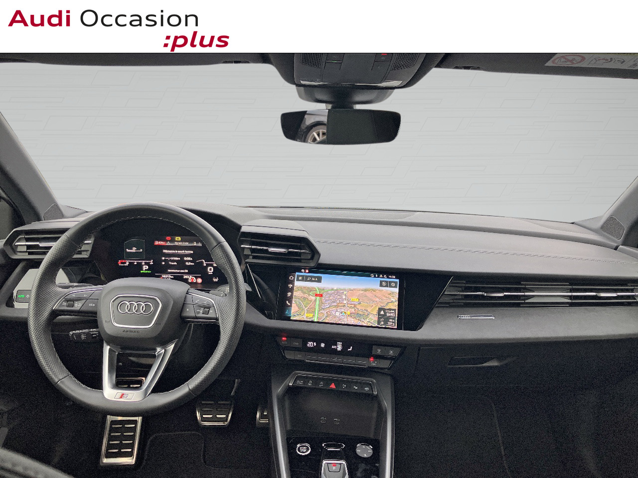 Voitures occasions Audi A3 Sportback S line Saint-Thibault-des-Vignes